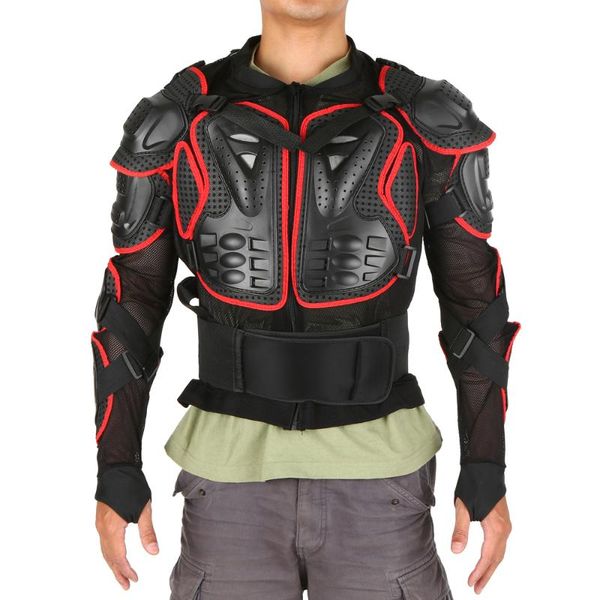 armor vest for motorcycle protective jacket for men sport mtb racing arm chest spine full body protector armor protective wear, Black;blue
armor vest for motorcycle protective jacket for men sport mtb racing arm chest spine full body protector armor protective wear, Black;blue