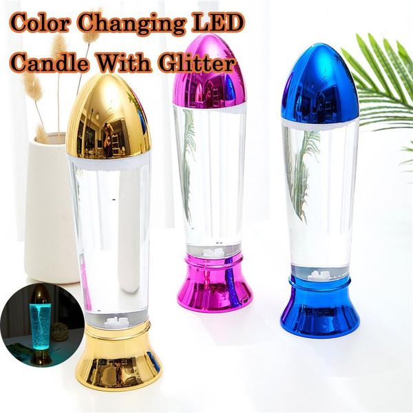 party decoration 300ml rotating color changing glitter led flameles romantic crystal candle light home wedding festival 1pc+1usb
party decoration 300ml rotating color changing glitter led flameles romantic crystal candle light home wedding festival 1pc+1usb