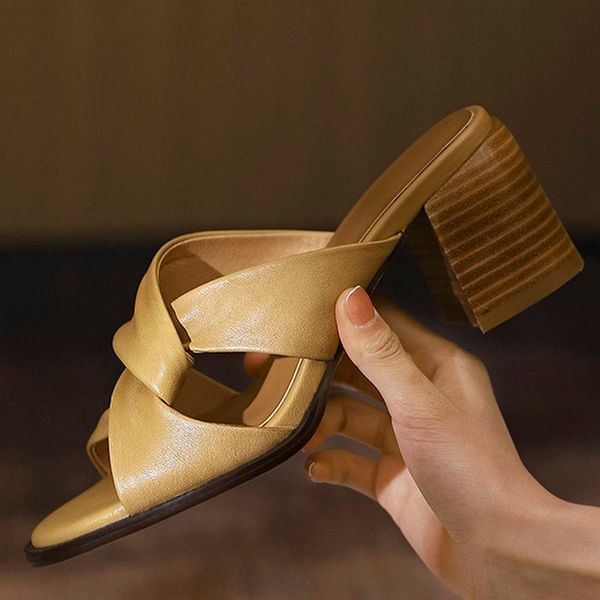 slippers 2021 fashion women thick high heels female concise summer est women's sandals casual party basic shoes woman, Black
slippers 2021 fashion women thick high heels female concise summer est women's sandals casual party basic shoes woman, Black