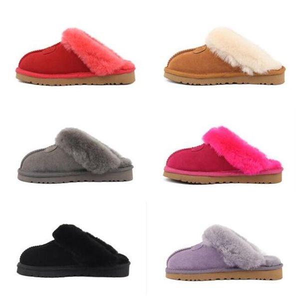 aus 5125 man women slippers soft comfortable sheepskin keep warm slippers transshipment, Black
aus 5125 man women slippers soft comfortable sheepskin keep warm slippers transshipment, Black