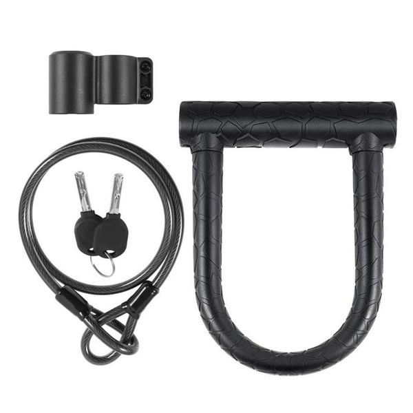 bike locks motorcycle security lock set practical bicycle cable anti-theft u with keys & loop accessories
bike locks motorcycle security lock set practical bicycle cable anti-theft u with keys & loop accessories