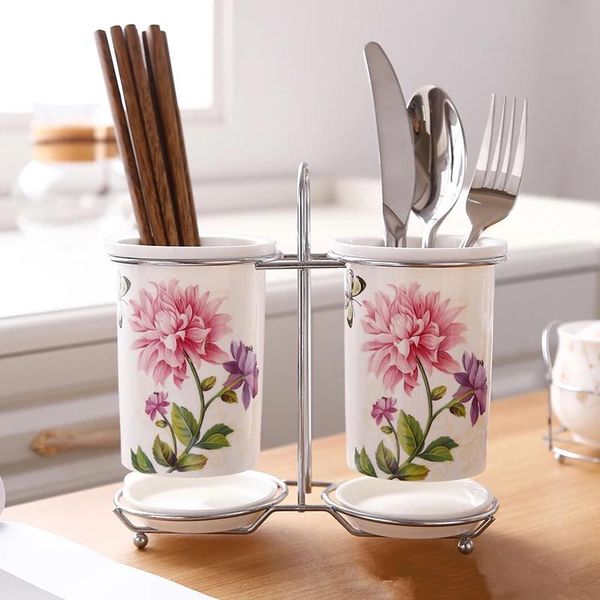 kitchen storage & organization ceramic chopsticks rack barrel tableware draining organizer box accessories
kitchen storage & organization ceramic chopsticks rack barrel tableware draining organizer box accessories