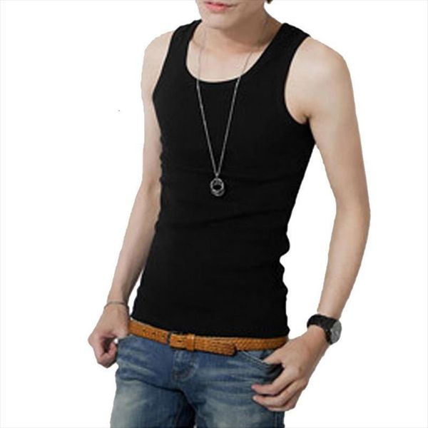 mens pure colour tank slim fit man casual basic vest sleeveless pullover shoulder fashion handsome, White;black
mens pure colour tank slim fit man casual basic vest sleeveless pullover shoulder fashion handsome, White;black