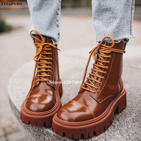 boots brand women's shoes round toe lace up lady zipper flat heel boots-women fashion rock ladies riding med lolita autumn 2021, Black
boots brand women's shoes round toe lace up lady zipper flat heel boots-women fashion rock ladies riding med lolita autumn 2021, Black
