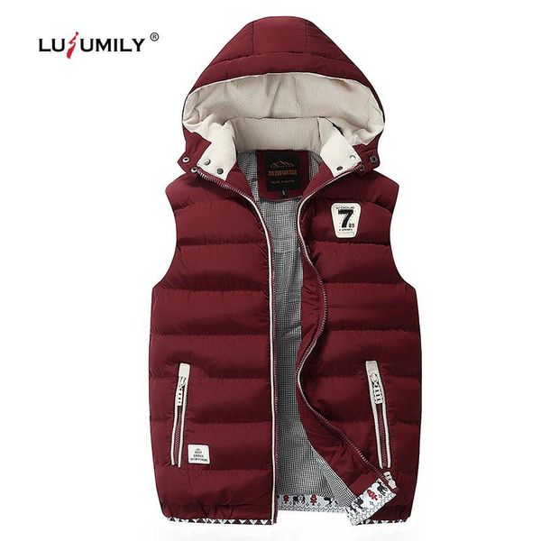 women's vests lusumily winter vest hooded sleeveless jackets down casual waistcoat streetwear female hat remove overcoat, Black;white
women's vests lusumily winter vest hooded sleeveless jackets down casual waistcoat streetwear female hat remove overcoat, Black;white