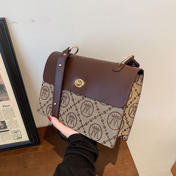 fashion new ladies bags 2021 new s autumn and winter 2021 new fashion women's trend splicing single shoulder simple foreign style small
fashion new ladies bags 2021 new s autumn and winter 2021 new fashion women's trend splicing single shoulder simple foreign style small