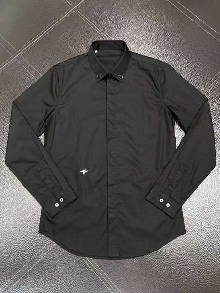 mens designer shirts brand clothing men long sleeve dress shirt hip hop style cotton 10385, White;black
mens designer shirts brand clothing men long sleeve dress shirt hip hop style cotton 10385, White;black