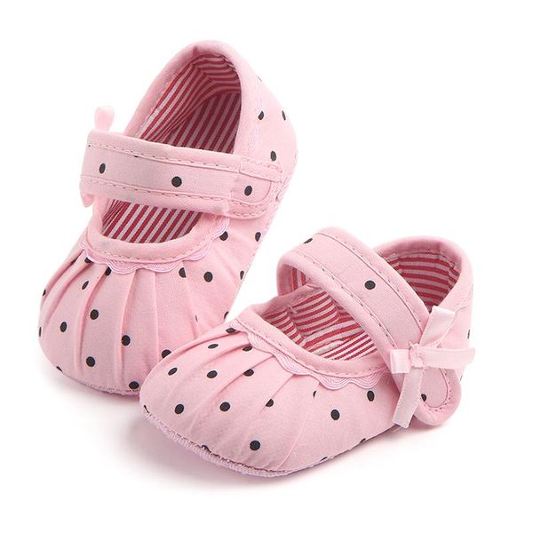 first walkers born baby girl cute polka dot toddler infant bow flower shoes crib princess for 0-18 months anti-slip
first walkers born baby girl cute polka dot toddler infant bow flower shoes crib princess for 0-18 months anti-slip