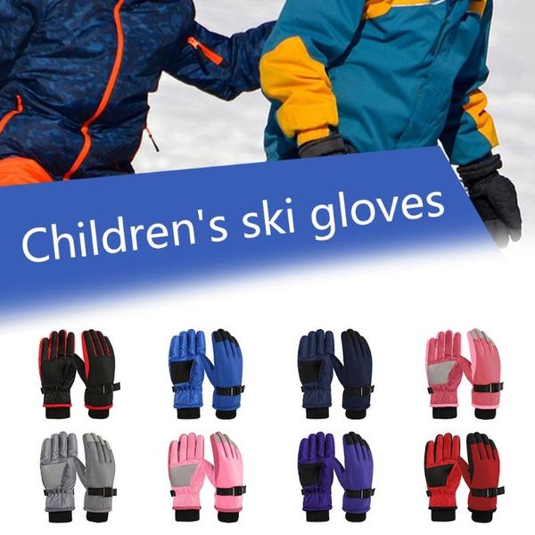 children's mittens children skiing cycling gloves thick warm waterproof windproof outdoor sports snowboard for kids girls boys k92d, White
children's mittens children skiing cycling gloves thick warm waterproof windproof outdoor sports snowboard for kids girls boys k92d, White