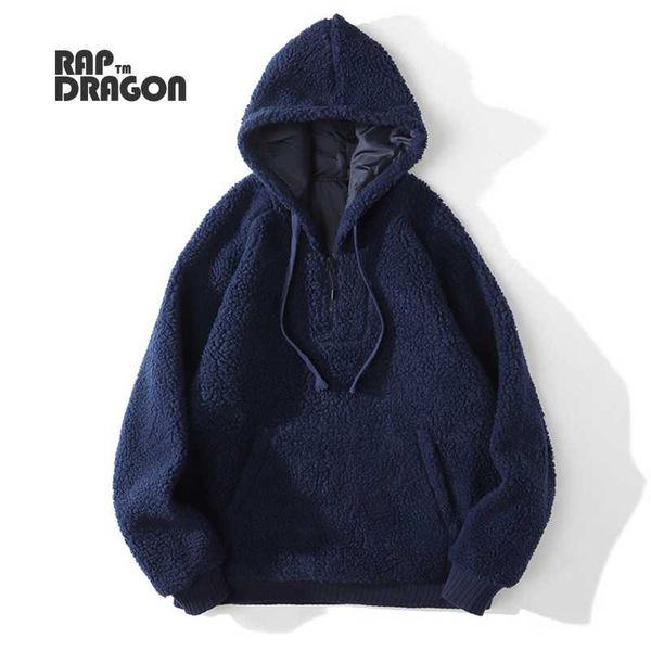 men's hoodies & sweatshirts men hoodie streetwear high street thicken warm casual pullover lamb wool fleece hooded sweatshirt 2021 wint, Black
men's hoodies & sweatshirts men hoodie streetwear high street thicken warm casual pullover lamb wool fleece hooded sweatshirt 2021 wint, Black