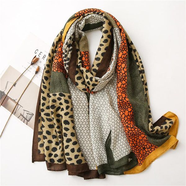 scarves fashion animal leopard dot fringe visc print cotton and linen scarf women's winter wild long spring autumn shawl, Blue;gray
scarves fashion animal leopard dot fringe visc print cotton and linen scarf women's winter wild long spring autumn shawl, Blue;gray