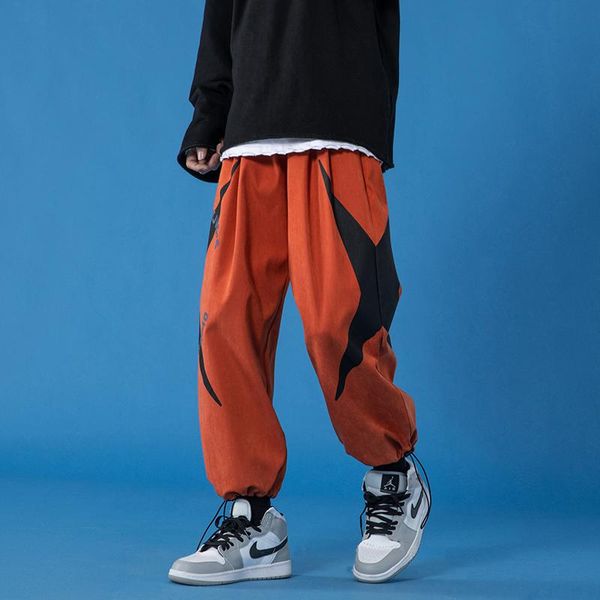 men's pants spring harem pant men elastic waist cropped trousers fashion jogger street plus size loose sweatpants male female 5xl, Black
men's pants spring harem pant men elastic waist cropped trousers fashion jogger street plus size loose sweatpants male female 5xl, Black