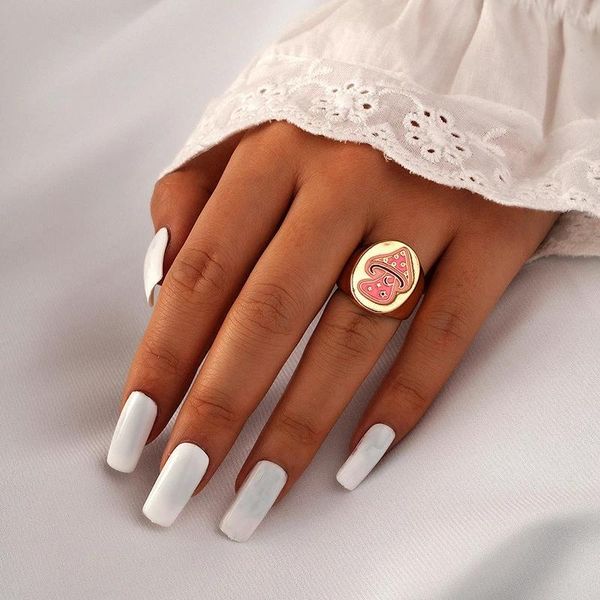 wedding rings 2021 creative colorful cute mushroom pattern geometric round simple drip glaze metal for women girls jewelry gifts, Slivery;golden
wedding rings 2021 creative colorful cute mushroom pattern geometric round simple drip glaze metal for women girls jewelry gifts, Slivery;golden