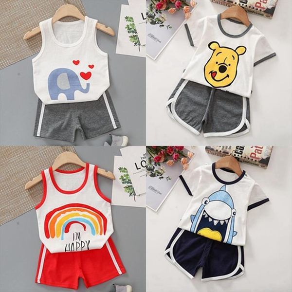 summer kids baby short sleeve set pure cotton childrens clothing sets boys girls shorts t shirt two, White
summer kids baby short sleeve set pure cotton childrens clothing sets boys girls shorts t shirt two, White