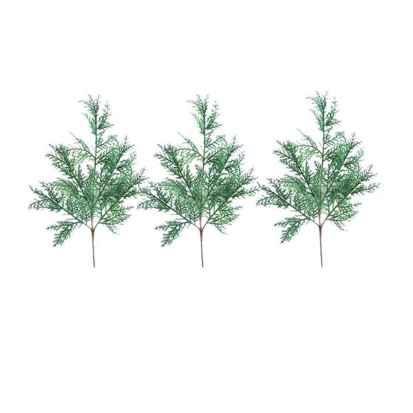 decorative flowers & wreaths 5pcs simulation pine cypress short branch lifelike leaves decoration artificial branches diy accessories for we
decorative flowers & wreaths 5pcs simulation pine cypress short branch lifelike leaves decoration artificial branches diy accessories for we