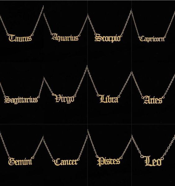 chains 2021 stainless steel twelve constellation alphabet necklace girls girlfriends exclusive guardian clavicle chain jewelry gift, Silver
chains 2021 stainless steel twelve constellation alphabet necklace girls girlfriends exclusive guardian clavicle chain jewelry gift, Silver