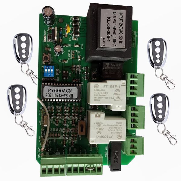sliding gate opener magnetic limit switch motor plate pcb circuit board controller card sl600 py600 py800 py1400 sl1500
sliding gate opener magnetic limit switch motor plate pcb circuit board controller card sl600 py600 py800 py1400 sl1500