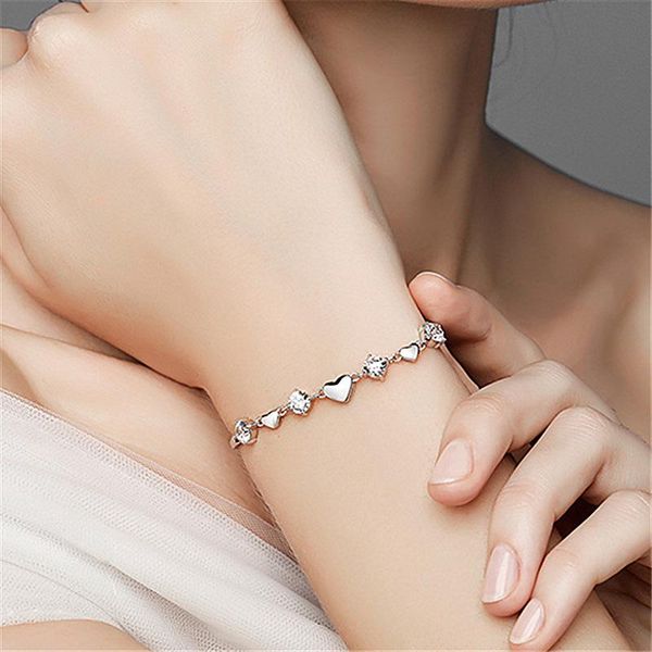 link, chain bracelet for women wire cuff bracelets friendship pendants charms jewellery on hand jewelry luxury gifts, Black
link, chain bracelet for women wire cuff bracelets friendship pendants charms jewellery on hand jewelry luxury gifts, Black