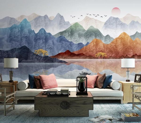 wallpapers abstract mountain landscape wall mural 3d po wallpaper for sofa tv backdrop makeup contact paper papel de parede
wallpapers abstract mountain landscape wall mural 3d po wallpaper for sofa tv backdrop makeup contact paper papel de parede