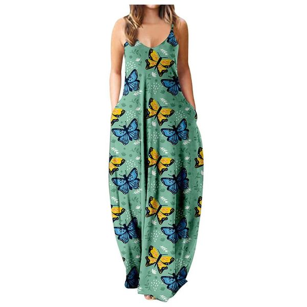 casual dresses plus size women clothing summer dress butterfly print drawstring gradient rendering sling long vestido de mujer, Black;gray
casual dresses plus size women clothing summer dress butterfly print drawstring gradient rendering sling long vestido de mujer, Black;gray