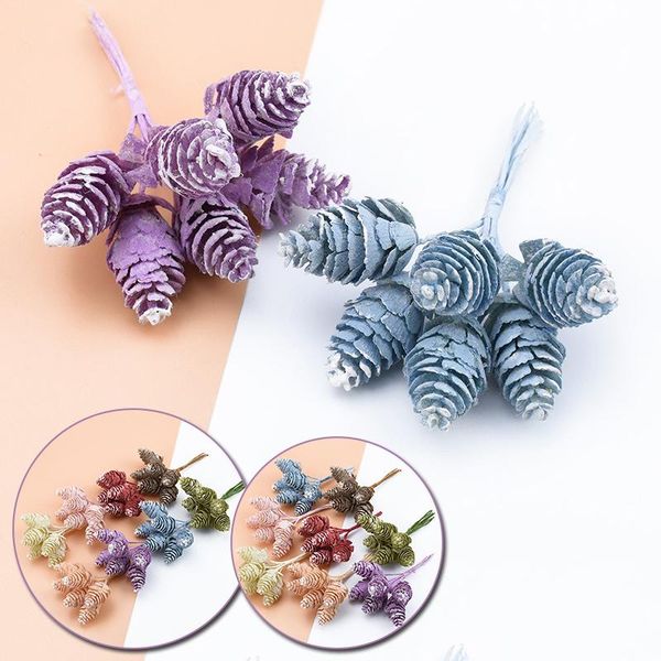 6pcs/bunch mini artificial plant pine cone fake flower pineapple grass handmade for diy scrapbook wreath fake plants decoration
6pcs/bunch mini artificial plant pine cone fake flower pineapple grass handmade for diy scrapbook wreath fake plants decoration
