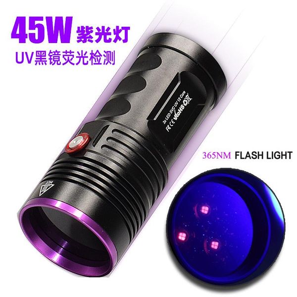 flashlights torches 45w high-power ultra-bright uv type c usb rechargeable lamp black mirror fluorescent agent detection
flashlights torches 45w high-power ultra-bright uv type c usb rechargeable lamp black mirror fluorescent agent detection