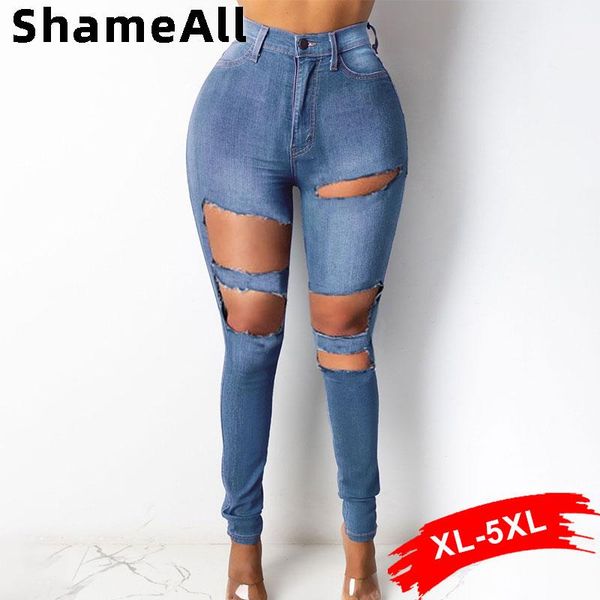 plus size light blue ripped big holes skinny long jeans 4xl street mid rise distressed slit trousers stretch skinny pencil pants
plus size light blue ripped big holes skinny long jeans 4xl street mid rise distressed slit trousers stretch skinny pencil pants