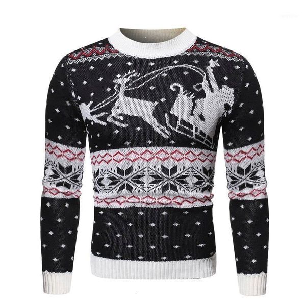 men's christmas sweater autumn winter fashion warm pullovers sweater male santa claus deer pattern printed men's jumpers clothes1, White;black
men's christmas sweater autumn winter fashion warm pullovers sweater male santa claus deer pattern printed men's jumpers clothes1, White;black