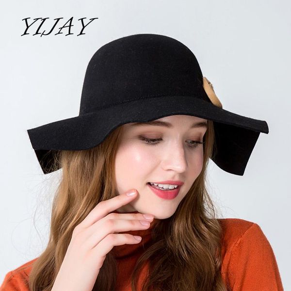 stingy brim hats 2021 wide 100% wool fedora women geometric polygon felt cap autumn winter floppy with handmade flower, Blue;gray
stingy brim hats 2021 wide 100% wool fedora women geometric polygon felt cap autumn winter floppy with handmade flower, Blue;gray