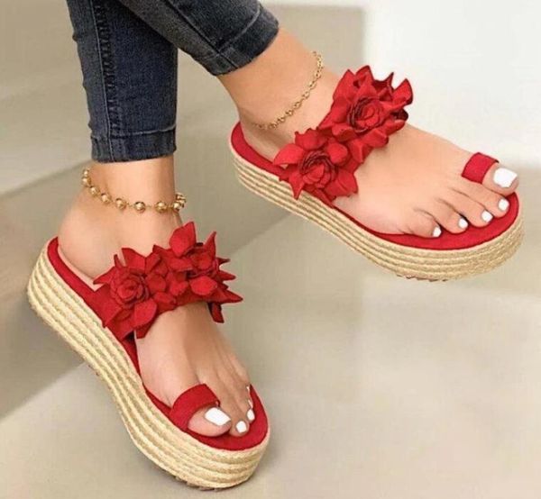 dress shoes 2021 woman slippers lady platform flower casual beach flip flops sandals women summer high heel, Black
dress shoes 2021 woman slippers lady platform flower casual beach flip flops sandals women summer high heel, Black
