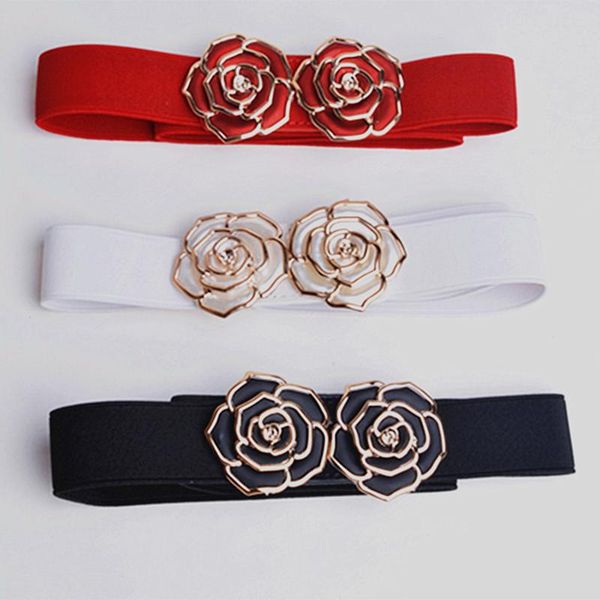 belts 2021 ladies elastic waist dress fashion belt metal buckle flower wide white red black womans for women luxury, Black;brown
belts 2021 ladies elastic waist dress fashion belt metal buckle flower wide white red black womans for women luxury, Black;brown