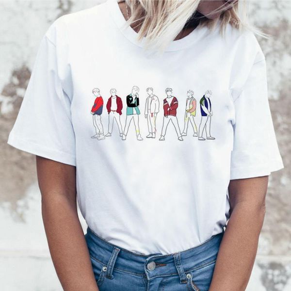 nct127 fashion graphic t shirt women harajuku ullzang 90s t-shirt korean style idols tshirt casual summer hip hop tee female, White
nct127 fashion graphic t shirt women harajuku ullzang 90s t-shirt korean style idols tshirt casual summer hip hop tee female, White