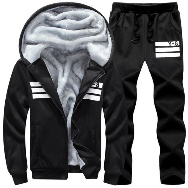 2021 new large size ~7xl 8xl 9xl winter tracksuits men set thicken fleece hoodies+pants suit warm casual men's coats hoodie sportsuit, Gray
2021 new large size ~7xl 8xl 9xl winter tracksuits men set thicken fleece hoodies+pants suit warm casual men's coats hoodie sportsuit, Gray