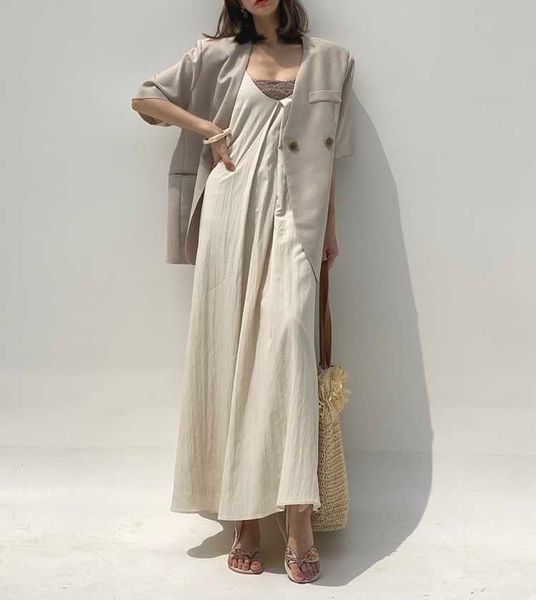 casual dresses new girls spring women suits long sleeves high waist solid a line dress womens two piece sell separately overs, Black;gray
casual dresses new girls spring women suits long sleeves high waist solid a line dress womens two piece sell separately overs, Black;gray