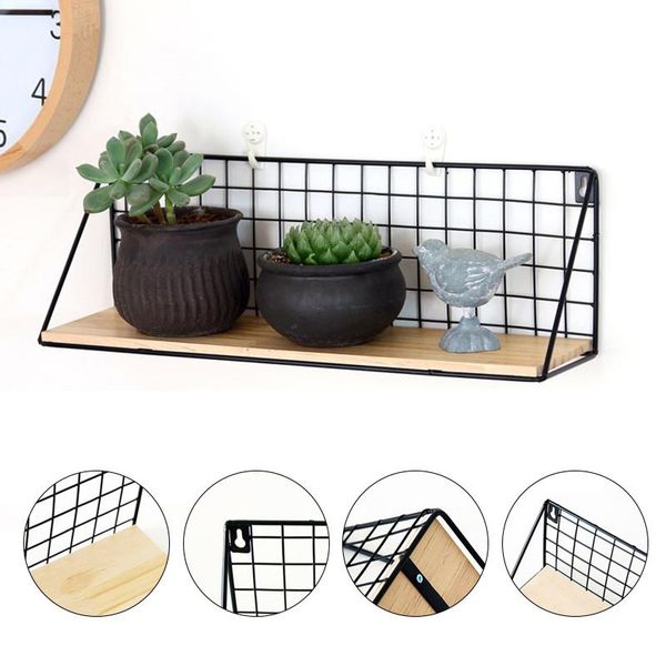 other home decor nordic wall decoration storage shelf vintage metal iron sundries rack decorative shelves organizer flower holder
other home decor nordic wall decoration storage shelf vintage metal iron sundries rack decorative shelves organizer flower holder