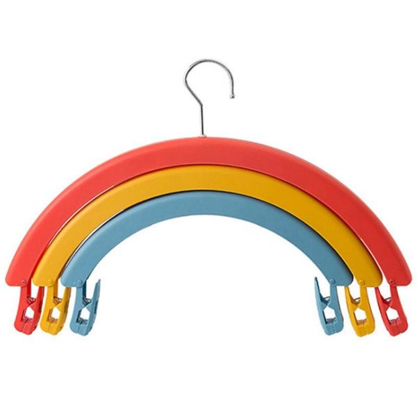 rainbow rotating drying rack three-layer bed sheet drying rack wide-shoulder clothes hanger with pants clip
rainbow rotating drying rack three-layer bed sheet drying rack wide-shoulder clothes hanger with pants clip