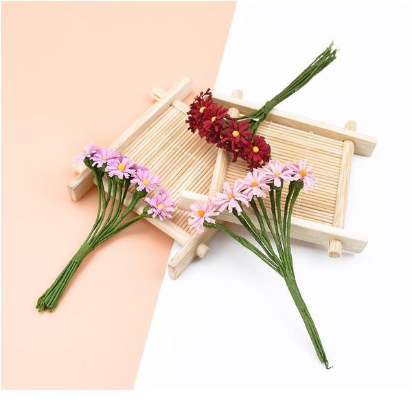 10pcs mini silk daisy decorative flowers wreaths diy gifts candy box christmas wedding home decor accessories artificial qylgjd
10pcs mini silk daisy decorative flowers wreaths diy gifts candy box christmas wedding home decor accessories artificial qylgjd