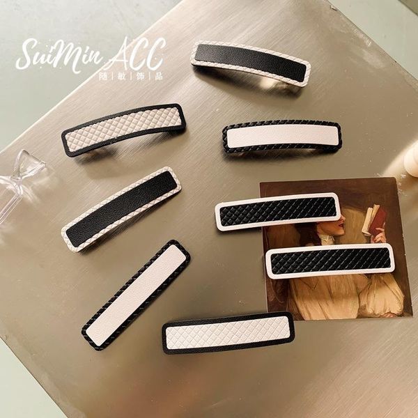 fashion women hairpins girl's elegant solid hairclips korea style side clip hair accessories, Slivery;white
fashion women hairpins girl's elegant solid hairclips korea style side clip hair accessories, Slivery;white