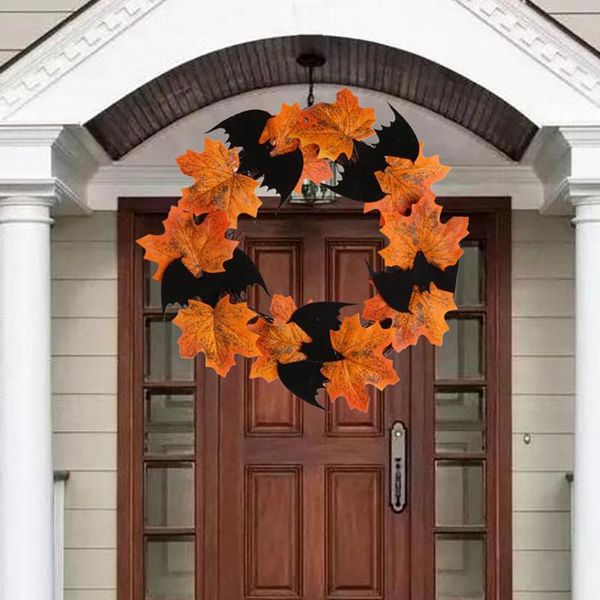 decorative flowers & wreaths for the front door beautiful diy halloween decoration bat wreath pendant window hanging k916
decorative flowers & wreaths for the front door beautiful diy halloween decoration bat wreath pendant window hanging k916