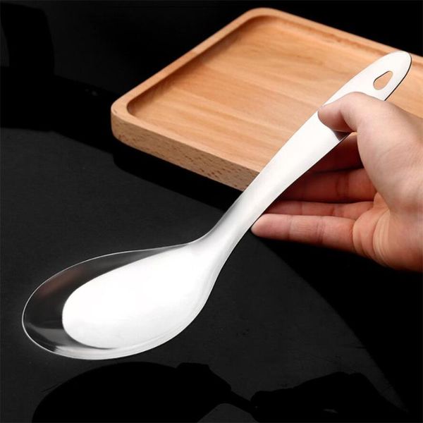 spoons 85a 23x7cm large stainless steel soup spoon porridge dinner rice tableware cutlery chinese traditional style
spoons 85a 23x7cm large stainless steel soup spoon porridge dinner rice tableware cutlery chinese traditional style