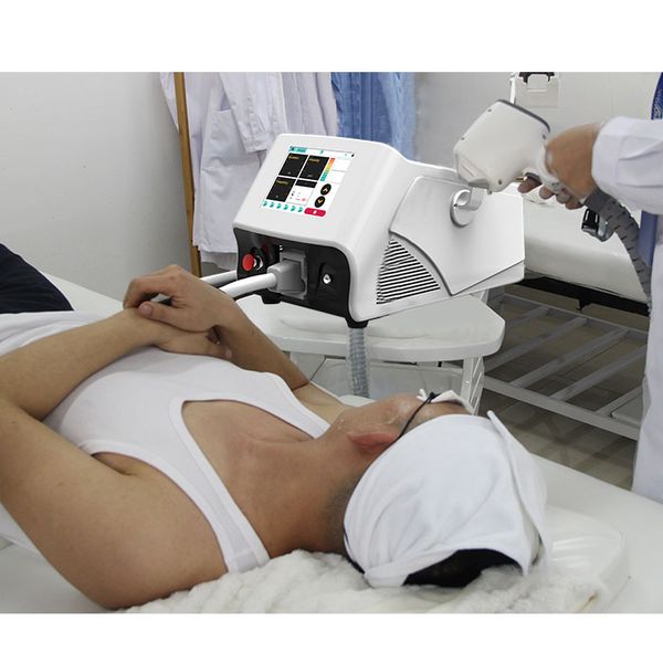 2022 new 3 wave diodelaser 755 808 1064nm est hair removal 808nm laser permanent, Black
2022 new 3 wave diodelaser 755 808 1064nm est hair removal 808nm laser permanent, Black