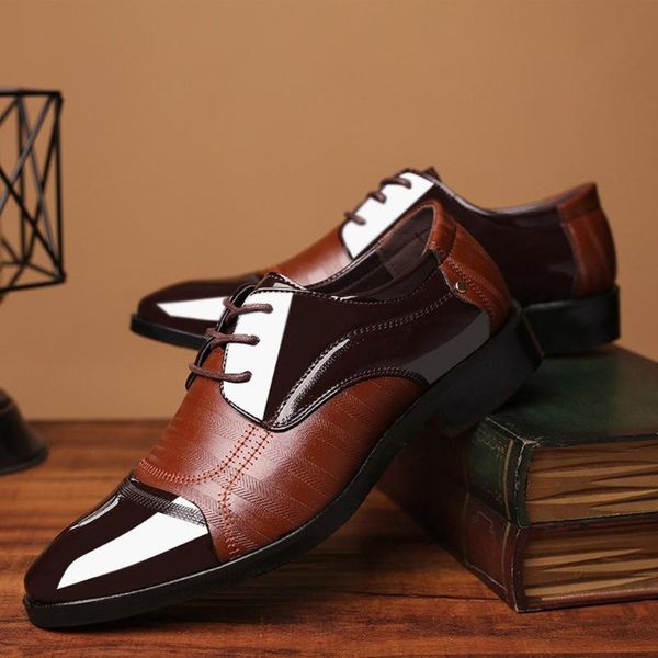 dress shoes fashion men's genuine leather modern classic lace up work lined perforated oxfords pointed toe formal, Black
dress shoes fashion men's genuine leather modern classic lace up work lined perforated oxfords pointed toe formal, Black