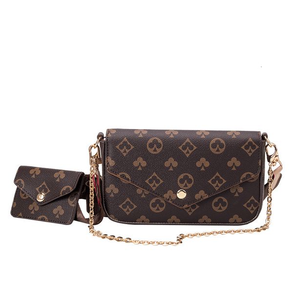 messenger bag 2021 printed women's chain small square bag two-piece combination single shoulder fashion street
messenger bag 2021 printed women's chain small square bag two-piece combination single shoulder fashion street