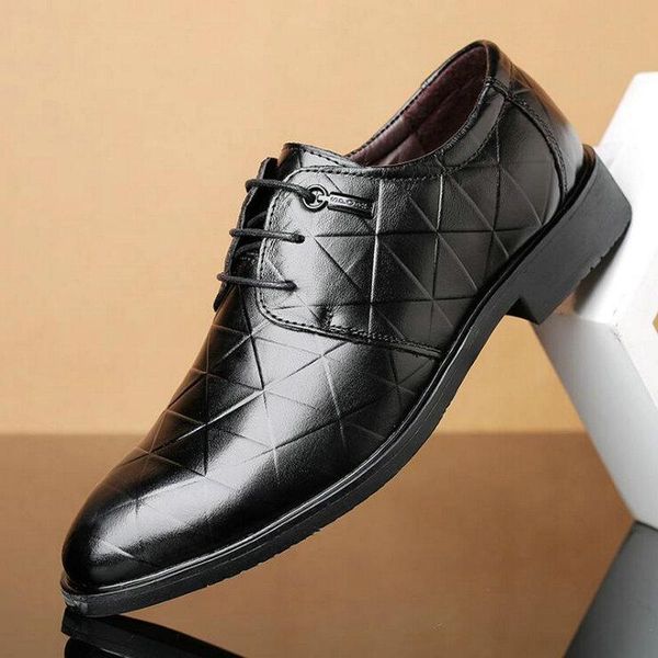 dress shoes 2021 autumn formal men office oxford pointed toe leather c21-19, Black
dress shoes 2021 autumn formal men office oxford pointed toe leather c21-19, Black