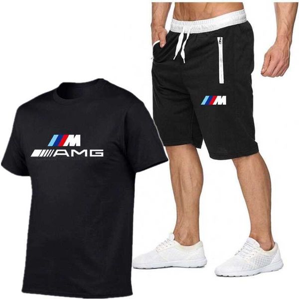 2021 popular new men's + sports shorts set summer cotton t-shirt sports running set, Gray
2021 popular new men's + sports shorts set summer cotton t-shirt sports running set, Gray