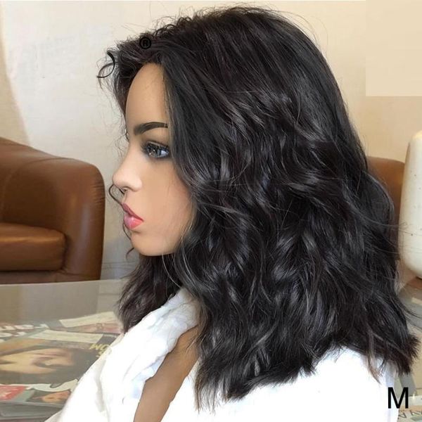 synthetic wigs natural skin short wave straight black with side part heat resistant party for women
synthetic wigs natural skin short wave straight black with side part heat resistant party for women