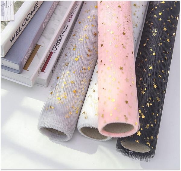 gift wrap 2roll 50cm*5yards flower packaging material gauze bouquet floral paper yarn
gift wrap 2roll 50cm*5yards flower packaging material gauze bouquet floral paper yarn