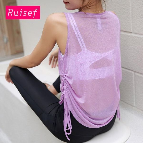yoga outfit sleeveless 2021 women sports transparent shirts loose running fitness t-shirts summer quick dry sportswear female
yoga outfit sleeveless 2021 women sports transparent shirts loose running fitness t-shirts summer quick dry sportswear female