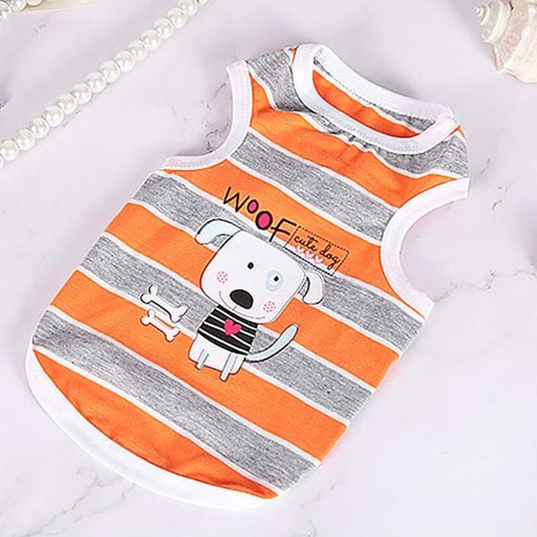 dog apparel pets clothes striped cartoon pet puppy small vest cat clothing products outfits
dog apparel pets clothes striped cartoon pet puppy small vest cat clothing products outfits