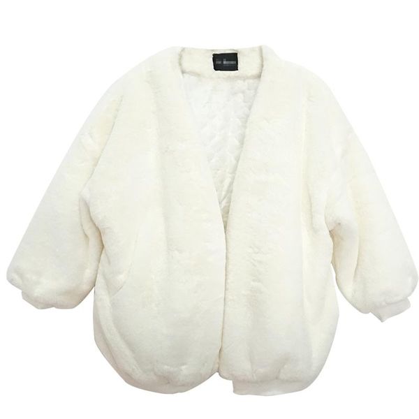 women's fur & faux winter women 2021 mink loose coats luxury thicken warm ladies oversize female plush cardigan outwear, Black
women's fur & faux winter women 2021 mink loose coats luxury thicken warm ladies oversize female plush cardigan outwear, Black